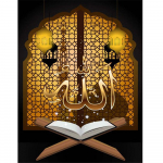 3D-teemanttikandid moslemi kuu religioon t&auml;isnurkne puur Teemantmosaiikkirik K&auml;sit&ouml;&ouml;kivikomplekt kodukaunistus Full Round 20X30CM punane