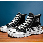 Moodsad mitmek&uuml;lgsed meeste k&otilde;rge &uuml;laosaga l&otilde;uendist kingad hingavad mugavad tossud vabaajajalatsid K&otilde;ndimisjalatsid Hip-hopi tossud teismelistele 39 must