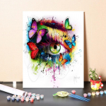 DIY v&auml;rvid numbrite j&auml;rgi l&otilde;uend Kodukaunistused numbrid maalid digitaalsed &otilde;limaalid numbrid &otilde;limaal 40x50cm no frame