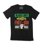ULTRABASIC meeste t-s&auml;rk, mis on p&auml;rit aastast 1865 Black Lives Matter History Graphic T-s&auml;rk XS must