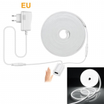 MALITAI DC12V painduvad LED-neoonvalgustid 1-5M DIY neoonm&auml;rk seinakaunistuseks seinavalgusti veekindel silikoontoru 1M valge