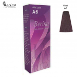 BERINA HAIR COLOR CREAM P&uuml;siv&auml;rv A1-A47 60 g. - Tai A6 Violet