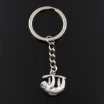 Moodne v&otilde;tmehoidja 20x19 mm looma folivora laiskuripatsid DIY meeste ehted auto v&otilde;tmehoidja s&otilde;rmuse hoidja suveniir kingituseks h&otilde;be