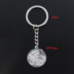 Uus v&otilde;tmehoidja 38x35mm Astronaut Space Dream Cosmonaut Star ripatsid DIY Meeste auto v&otilde;tmehoidja r&otilde;nga hoidik v&otilde;tmehoidja ehe kingitus h&otilde;be