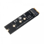 M.2 NVME SSD adapteri kaardi muunduri kaart, mis &uuml;hildub MacBook Air Pro 2013 2014 2015 2016 2017 must