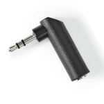 3,5 mm AUX-adapter AUX-pistik t&auml;isnurk 90 kraadi