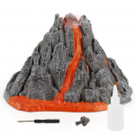 Lastele m&otilde;eldud m&auml;nguasjade simulatsioonimood koos LED-peoga kodus PVC vulkaanipurske dekoratsioonimudeliga 2