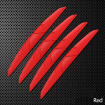 4tk autoukse k&uuml;lgserv kokkup&otilde;rkevastane kaitseriba kleebised kaitsekaitsmed tahavaatepeegli katte kaitse