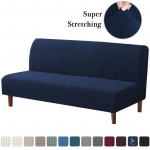 Universaalne k&auml;eta diivanvoodi kate Kokkupandav Moodsad istmekatted venivad katted odavad diivanikaitse Elastne Futon Spandex kate L