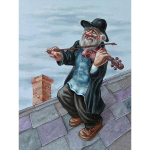 5D DIY Teemantmaalikomplekt Multifilm Anime P&auml;kapikk Teemanttikandid Ristpistes T&auml;is&uuml;mmargune Rhinestone Mosaiic Kodukaunistuse kunst Full Round 20x25CM