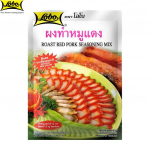 Lobo r&ouml;stitud punase sealiha maitseainesegu, kasutage naturaalset punast v&auml;rvi / Valmistage 1,2 kg punast sealiha / Teeb 4-6 portsjonit, Tai toit, 100 g 100 g