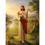 Religioosne usk Teemantmaal Jeesus Kristlik 5D Teemanttikandid Mosaiik Ristpistekomplektid K&auml;sitsi valmistatud DIY kodukaunistus Full Round 30x40CM