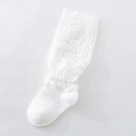 Baby Kids Lahtised sokid Suvised Beebit&uuml;drukud Sokid Mood Pitsid Laste Sokid R&otilde;ivad Aksessuaarid Kuhja sokid S must