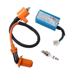 Suure j&otilde;udlusega v&otilde;idus&otilde;idu s&uuml;&uuml;tepool + s&uuml;&uuml;tek&uuml;&uuml;nal + vahelduvvoolu CDI GY6 50cc 125cc 150cc jaoks