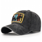 NORTHWOODi puuvillane pesapallim&uuml;ts meestele naiste kpop isa m&uuml;ts, kiri tikandid, Snapback Truckeri m&uuml;ts 55-60 cm must