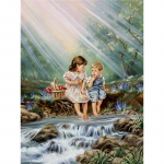 5D Teemantmaaling Ingel &uuml;mmargune tikand Ristpistes Maalimise Mosaiik DIY Kodukaunistamise kingitus Full Round 20x30CM
