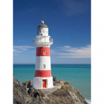 DIY Lighthouse 5D Teemantmaal T&auml;is&uuml;mmargune puur Mere&auml;&auml;rne Teemanttikandid Ristpistes Mosaiikkomplektid Seinakunst Kodukaunistus Full Round 60x90CM