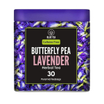 Kliitori ja lavendli tee (30 pakk, 1,65 g), Butterfly Herne Lavendli taimetee, sinine tee