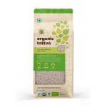 Orgaaniline valge Urad Dal Split (500 g), Orgaaniline Urad Dal White Split, Organic Tattva