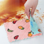 1/5/10 tk Rasvakindel k&ouml;&ouml;gi kahepoolne puhastuslapp Super imav majapidamises kasutatav k&uuml;&uuml;rimislapp k&ouml;&ouml;gipuhastusr&auml;tikud 10 Pcs