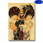 Klassikaline anime-seeria Death Note plakatid Retro j&otilde;upaberist plakatid Kodukaunistus Toakaunistus Maalimine Seinakleebis Pilt 42x30cm