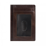 HUMERPAUL meeste kaardihoidja Euroopa ja Ameerika retro kaardihoidja ehtsast nahast kaardihoidja kohv