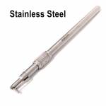 Hambaravi ortodontilised positiivsed kronsteinid positsioneerija asetaja kronsteini hoidik Hambaarsti asetamise breketi t&ouml;&ouml;riist Autoklaavitav roostevabast terasest / alumiiniumist hambaarsti t&ouml;&ouml;riistad 1 piece Stainless Steel