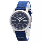 Seiko 5 Military Automatic Nylon Strap SNK807K2 Meestekell sinine