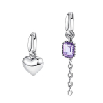 Foxanry s&auml;delevad tsirkoonist rippk&otilde;rvar&otilde;ngad naistele paaridele Trendikad elegantsed LOVE s&uuml;dameripatsiga pulmaehted kingitused