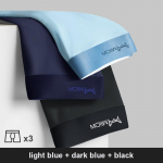 Miiow 3tk Ice Silk Meeste Bokserid Aluspesu Antibakteriaalsed Bokserp&uuml;ksid Cueca Meeste Alusp&uuml;ksid Mood Meeste Alusp&uuml;ksid Pesu L-5XL L