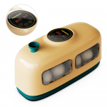 Mini digitaalne munainkubaator linnuhaudeja automaatne temperatuuri reguleerimise inkubaator LED-valgustusega EU Plug