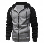 Meeste Raglan Sleeve T&otilde;mblukuga kapuutsid Lahtised Spordir&otilde;ivad Pusad Pusad Meeste jakid L