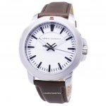 Armani Exchange Quartz AX1903 meeste k&auml;ekell valge