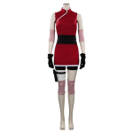 Anime Haruno Sakura Cosplay Kost&uuml;&uuml;m Naiste Outfit Halloweeni karnevalikost&uuml;&uuml;mid S