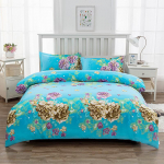 1 tk tekikate Trend Printing Pattern Luksuslik voodipesu tekikate Ainult tekikate (Padjap&uuml;&uuml;r puudub) Quilt cover 150*210cm