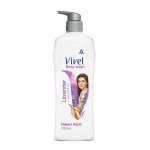 Vivel Body Wash, Lavender & Almond Oil Shower Creme, Fragrant & Moisturising, For soft and smooth skin, High Foaming Formula, 500 ml Pump