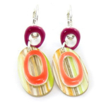 NOA [R3179] - Disainliiprid 'Coloriage' oranž beež - 35x15 mm oranž