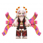 Mini ehitusklotsid Minifiguur klotsid M&auml;nguasjad Multifilm Anime Kokkupandud m&auml;nguasi B