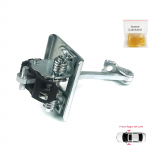 BDP824 eesmine vasak V&Otilde;I parem uksehoidja hinge piduri peatuse kontrollrihma piiraja 9181R1 Citroen C4 MK2 NC DS4 MK1 NX jaoks