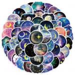 50 tk Loomingulised erinevad mustrid Laste m&auml;nguasi, mis ei j&auml;ta j&auml;lgi multifilmi loomade kitarrkiiver Pegatina kleebis albumi tarvikute kaunistuskleebis B