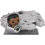 Lando Calrissian filmis Millennium Falcon Celeb 2022 pop! S&otilde;ita