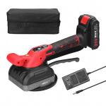 21 V plaatide plaatimismasin Suure kandev&otilde;imega seinap&otilde;randaplaatide paigaldamine vibreeriv t&ouml;&ouml;riist avaleht 1pcs battery EU Plug mitmev&auml;rviline