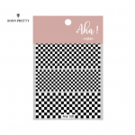 Kena v&auml;limusega k&uuml;&uuml;nekleebised k&uuml;&uuml;ned kaunistused kauakestev isekleepuv &otilde;rn 1