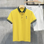 Meeste T-s&auml;rk l&uuml;hikeste varrukatega rev Meeste mood vabaaja T-s&auml;rk &uuml;hev&auml;rviline meeste topp L valge