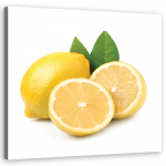 L&otilde;uenditr&uuml;kk Fruits Lemon 30x30 kollane