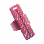 M&otilde;&otilde;dik T&auml;pne m&otilde;&otilde;tmine Deformeerumatu juurekanali m&otilde;&otilde;tmine punane