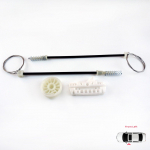 EWR5377 aknat&otilde;stuki remondikomplekt vasak esiuks 13188490 Opel Corsa D jaoks