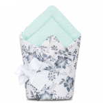 Swaddle Blanket  mint berry