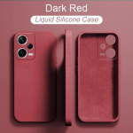 Vedel silikoon&uuml;mbris XiaoMi RedMi Note 12 Pro Plus Note12Pro+ Note12 4G globaalse versiooni Note 12Pro + 5G pehme kaanega Funda jaoks RedMi Note 12 Pro+ 5G