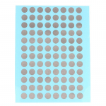 Kaugjuhtimispuldi nupp Juhtiva lindi plaaster silikoonkontakti rikke parandamine